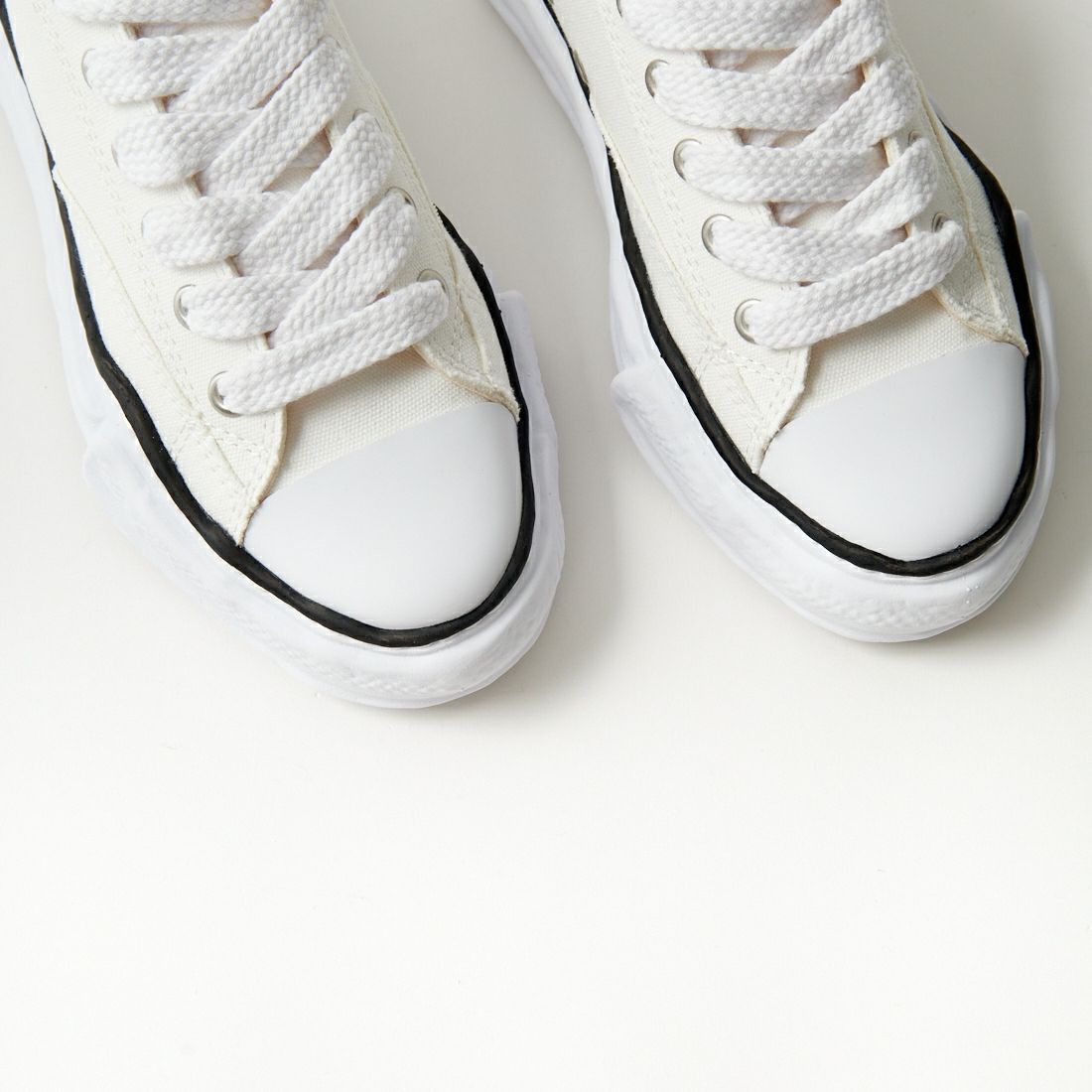 Maison MIHARA YASUHIRO [メゾン ミハラヤスヒロ] PETERSON ローカットスニーカー [A01FW702] WHITE