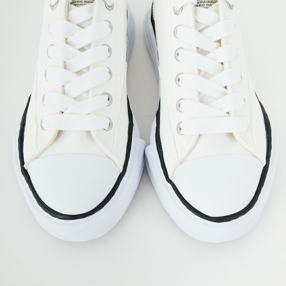 Maison MIHARA YASUHIRO [メゾン ミハラヤスヒロ] PETERSON ローカットスニーカー [A01FW702] WHITE