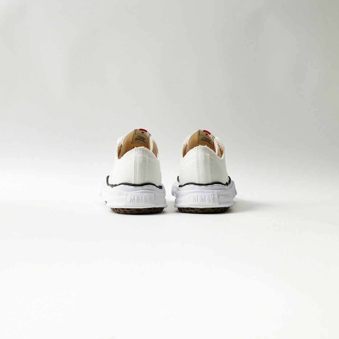 Maison MIHARA YASUHIRO [メゾン ミハラヤスヒロ] PETERSON ローカットスニーカー [A01FW702] WHITE