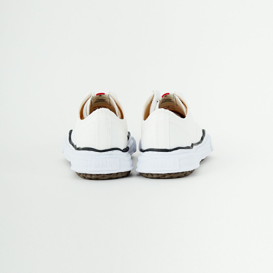 Maison MIHARA YASUHIRO [メゾン ミハラヤスヒロ] PETERSON ローカットスニーカー [A01FW702] WHITE
