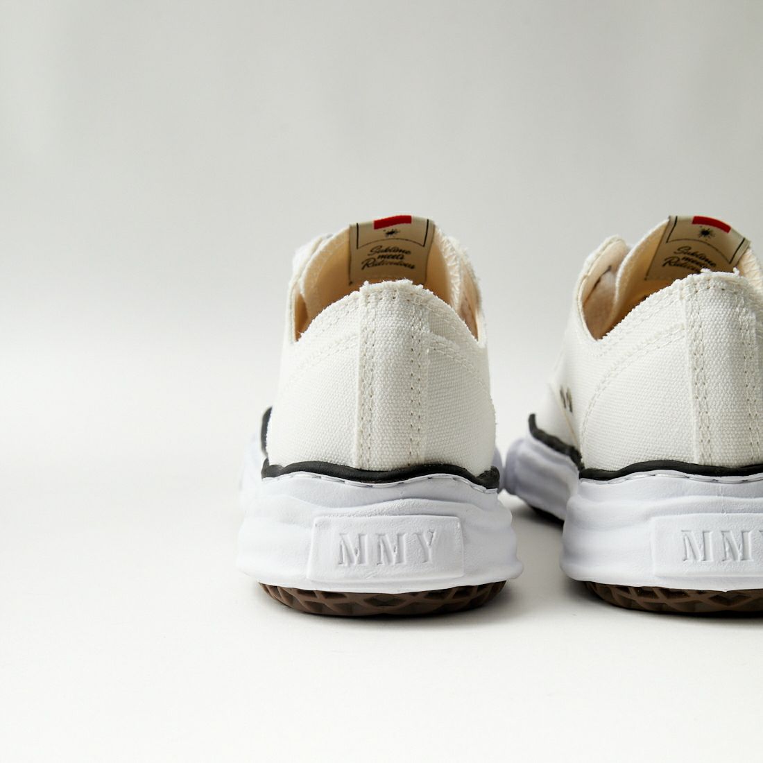 Maison MIHARA YASUHIRO [メゾン ミハラヤスヒロ] PETERSON ローカットスニーカー [A01FW702] WHITE