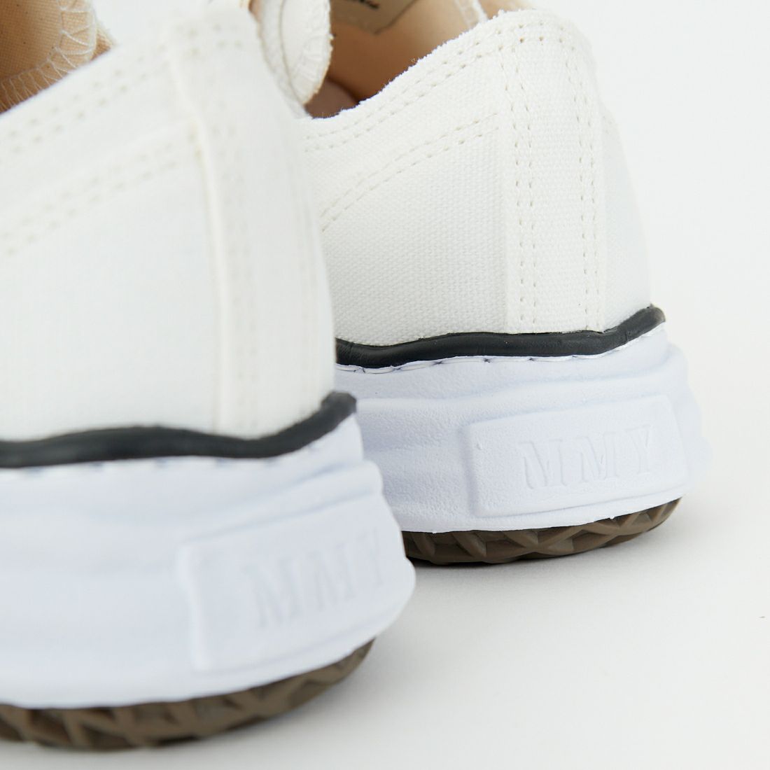 Maison MIHARA YASUHIRO [メゾン ミハラヤスヒロ] PETERSON ローカットスニーカー [A01FW702] WHITE