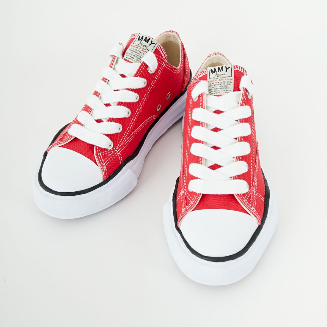 Maison MIHARA YASUHIRO [メゾン ミハラヤスヒロ] PETERSON ローカットスニーカー [A01FW702] RED
