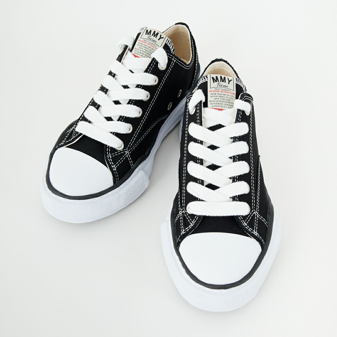 Maison MIHARA YASUHIRO [メゾン ミハラヤスヒロ] PETERSON ローカットスニーカー [A01FW702] BLACK