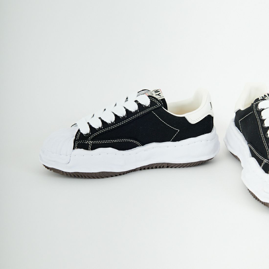 Maison MIHARA YASUHIRO [メゾン ミハラヤスヒロ] BLAKEY ローカットスニーカー [A08FW735] BLACK