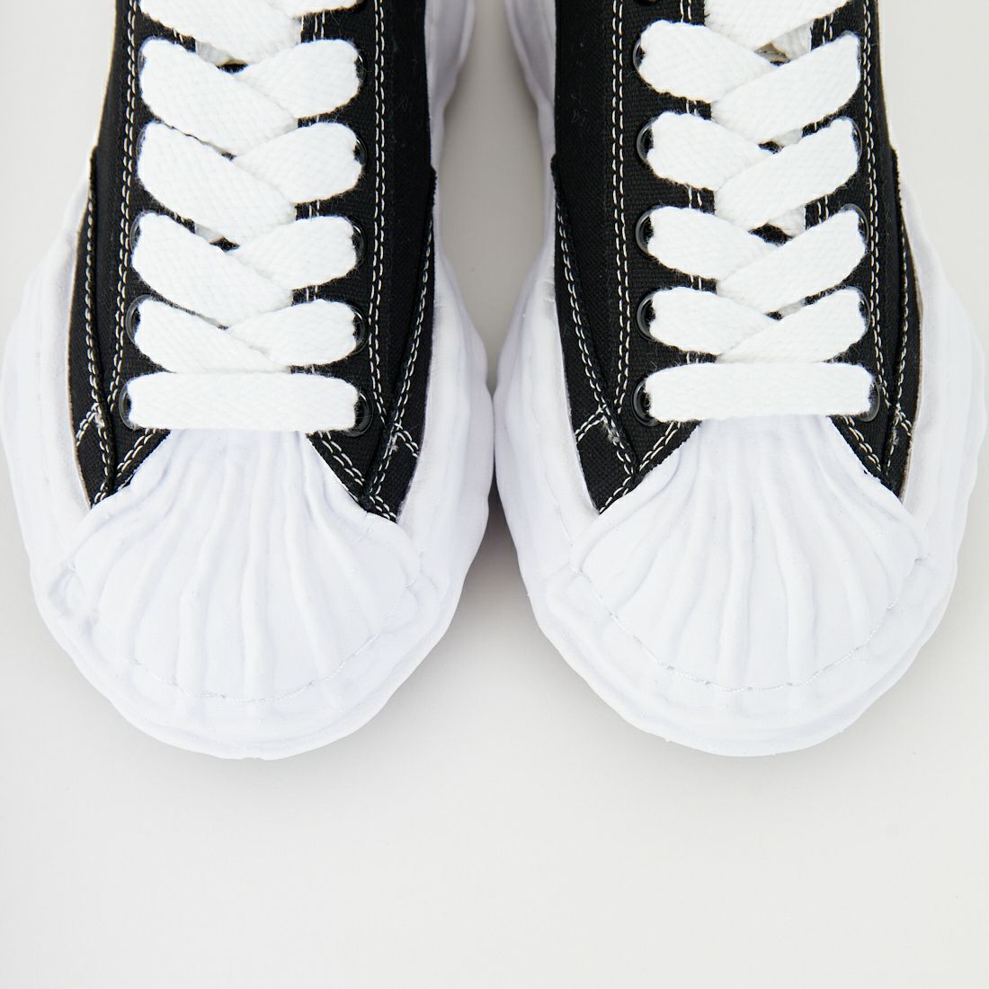 Maison MIHARA YASUHIRO [メゾン ミハラヤスヒロ] BLAKEY ローカットスニーカー [A08FW735] BLACK