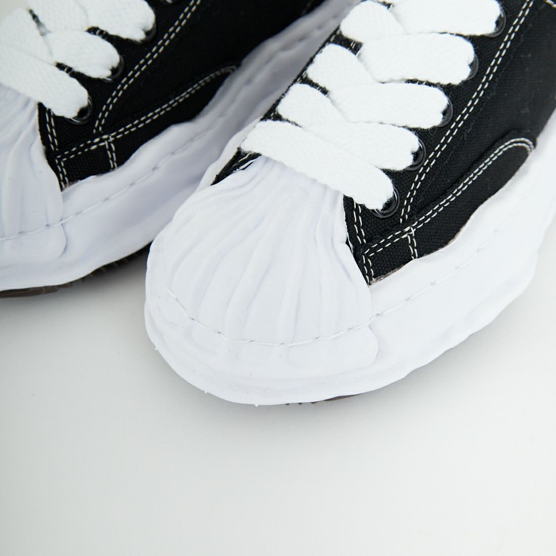 Maison MIHARA YASUHIRO [メゾン ミハラヤスヒロ] BLAKEY ローカットスニーカー [A08FW735] BLACK