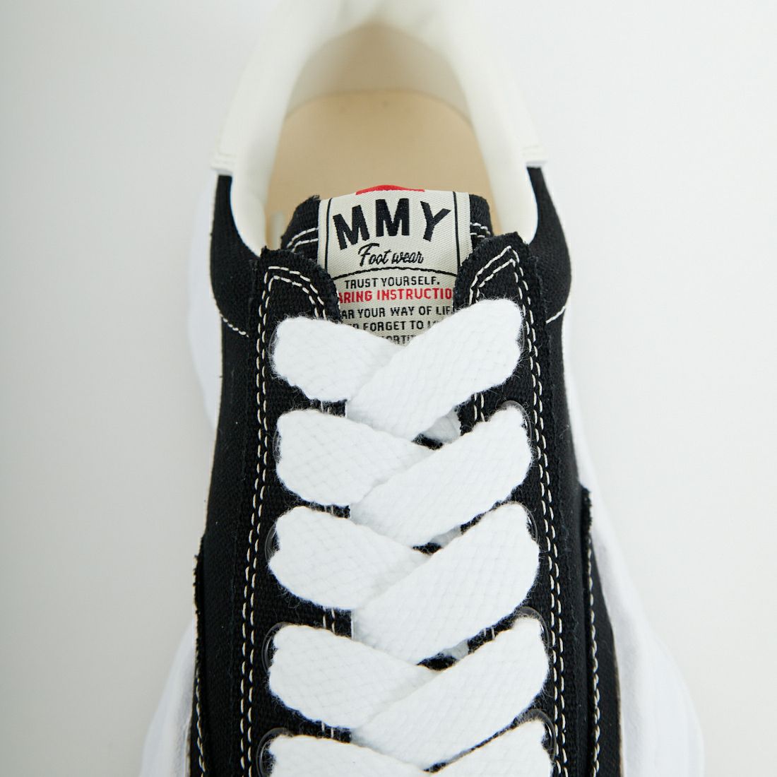 Maison MIHARA YASUHIRO [メゾン ミハラヤスヒロ] BLAKEY ローカットスニーカー [A08FW735] BLACK