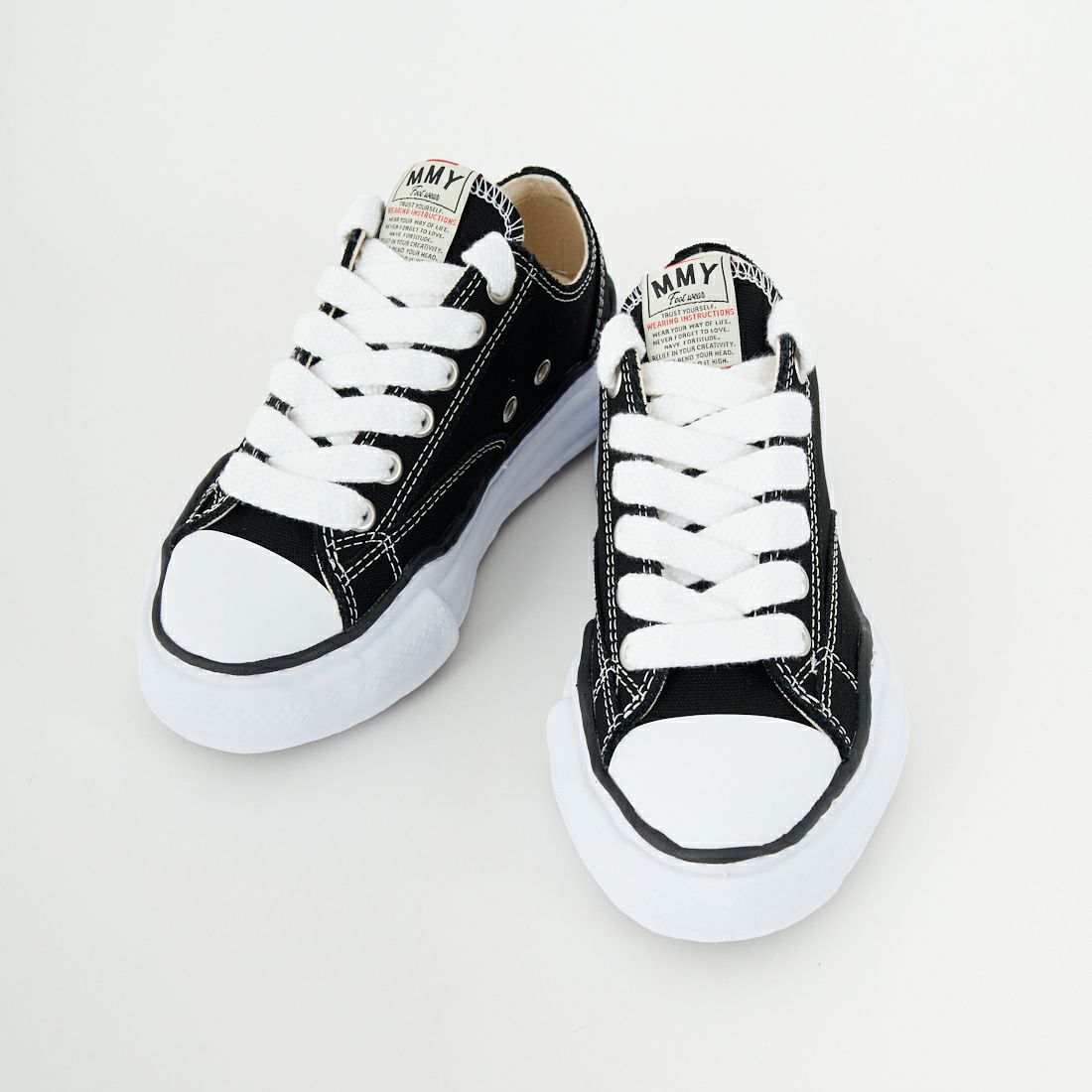 Maison MIHARA YASUHIRO [メゾン ミハラヤスヒロ] PETERSON ローカットスニーカー [A01FW702] BLACK