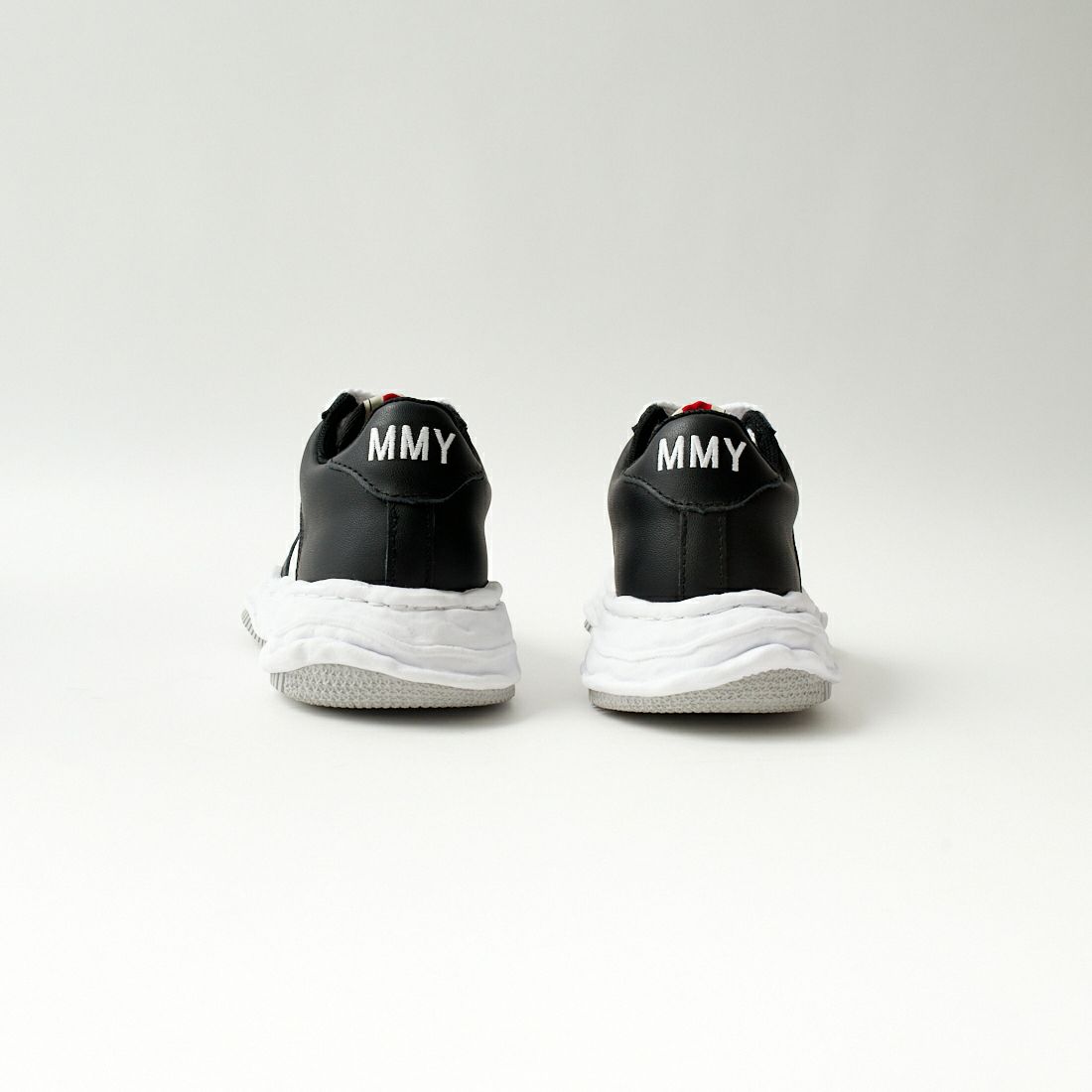 Maison MIHARA YASUHIRO [メゾン ミハラヤスヒロ] WAYNE ローカットスニーカー [A08FW706] BLK/WHT
