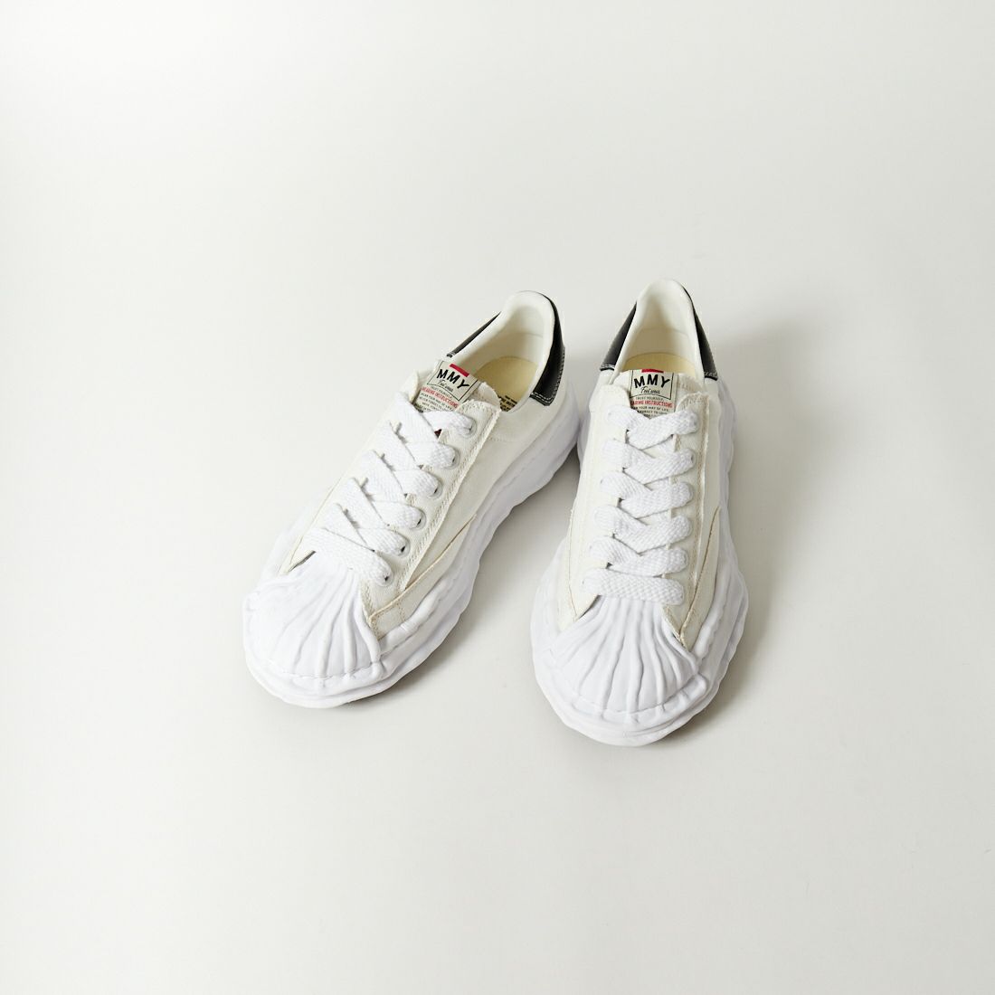 Maison MIHARA YASUHIRO [メゾン ミハラヤスヒロ] BLAKEY ローカットスニーカー [A08FW735] WHITE