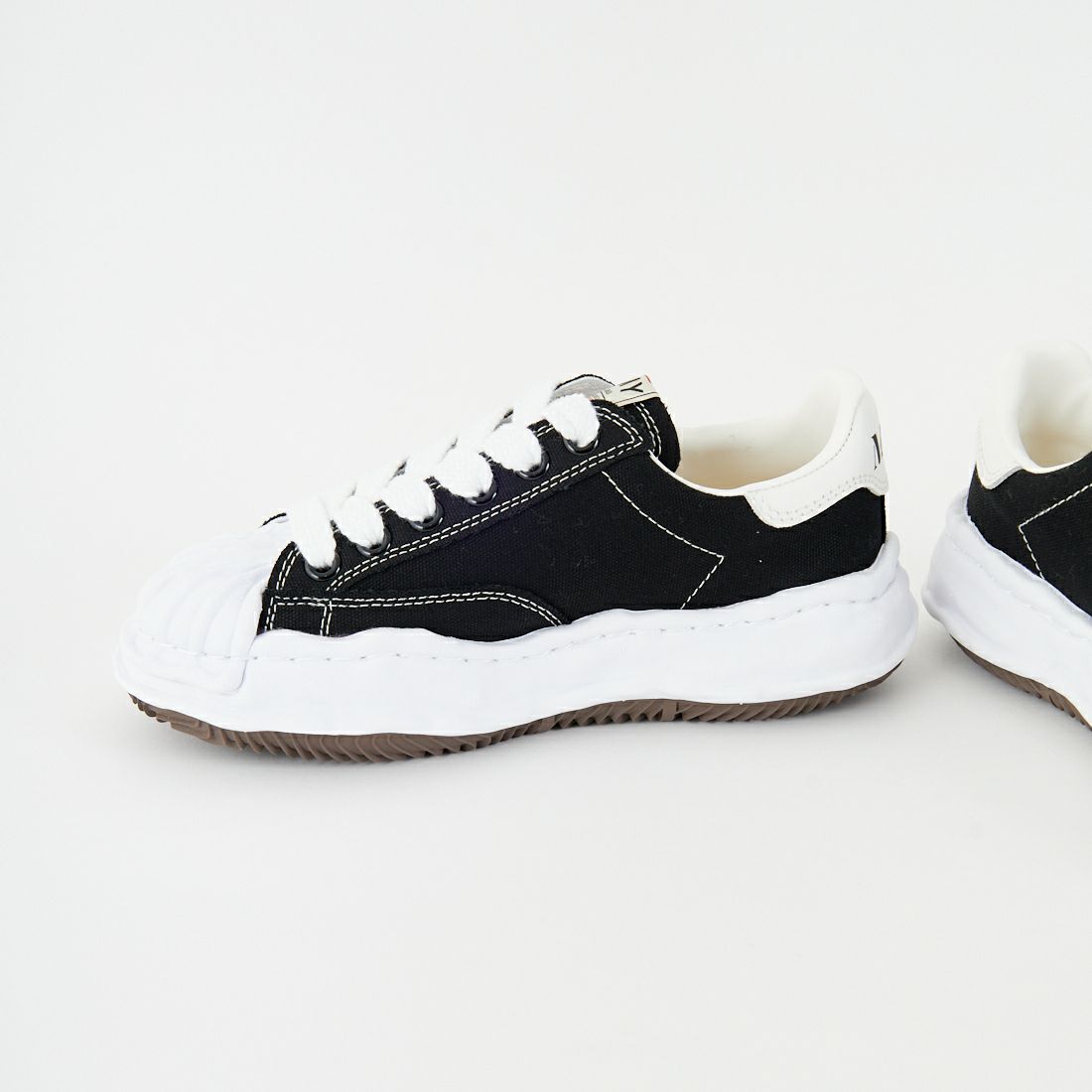 Maison MIHARA YASUHIRO [メゾン ミハラヤスヒロ] BLAKEY ローカットスニーカー [A08FW735] BLACK