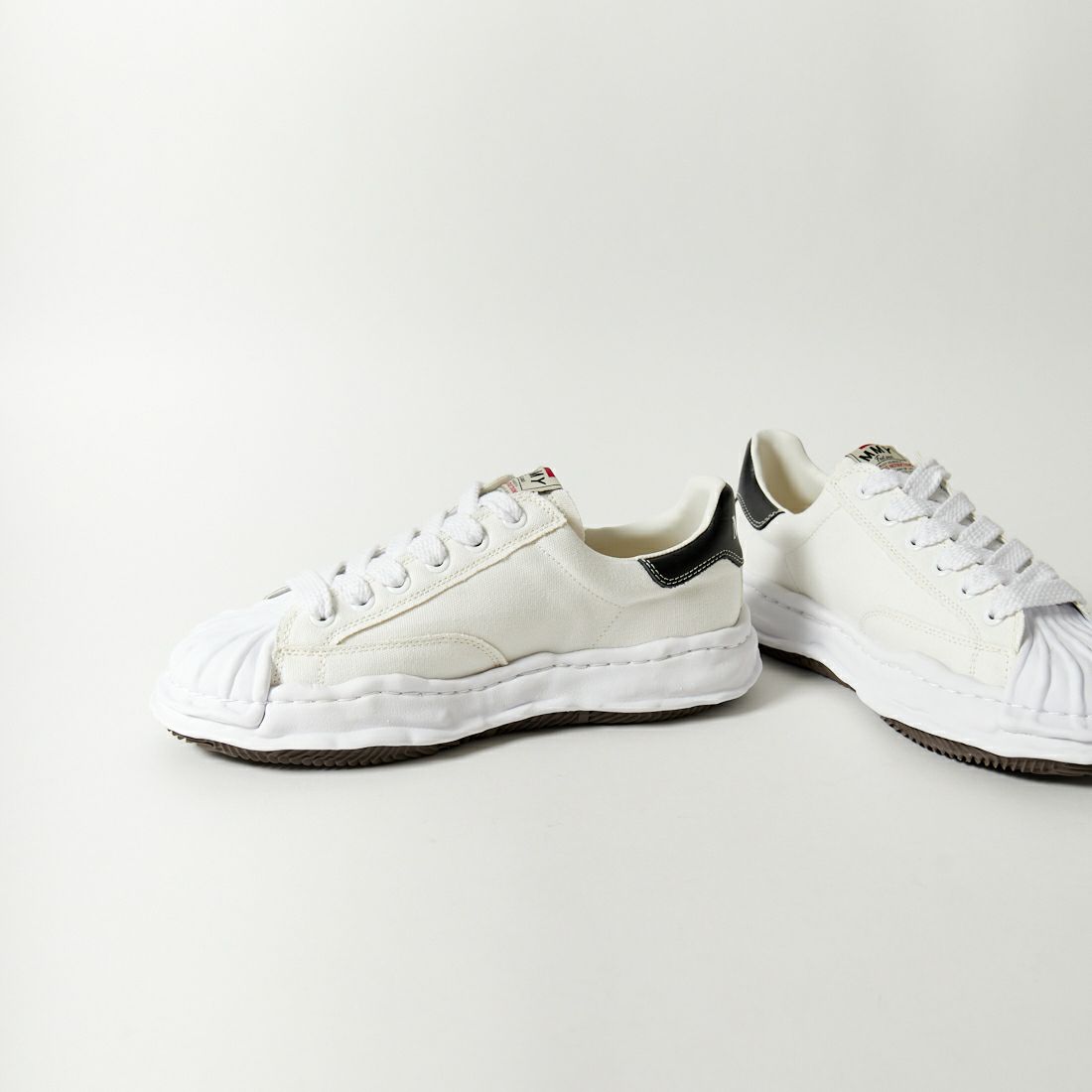 Maison MIHARA YASUHIRO [メゾン ミハラヤスヒロ] BLAKEY ローカットスニーカー [A08FW735] WHITE