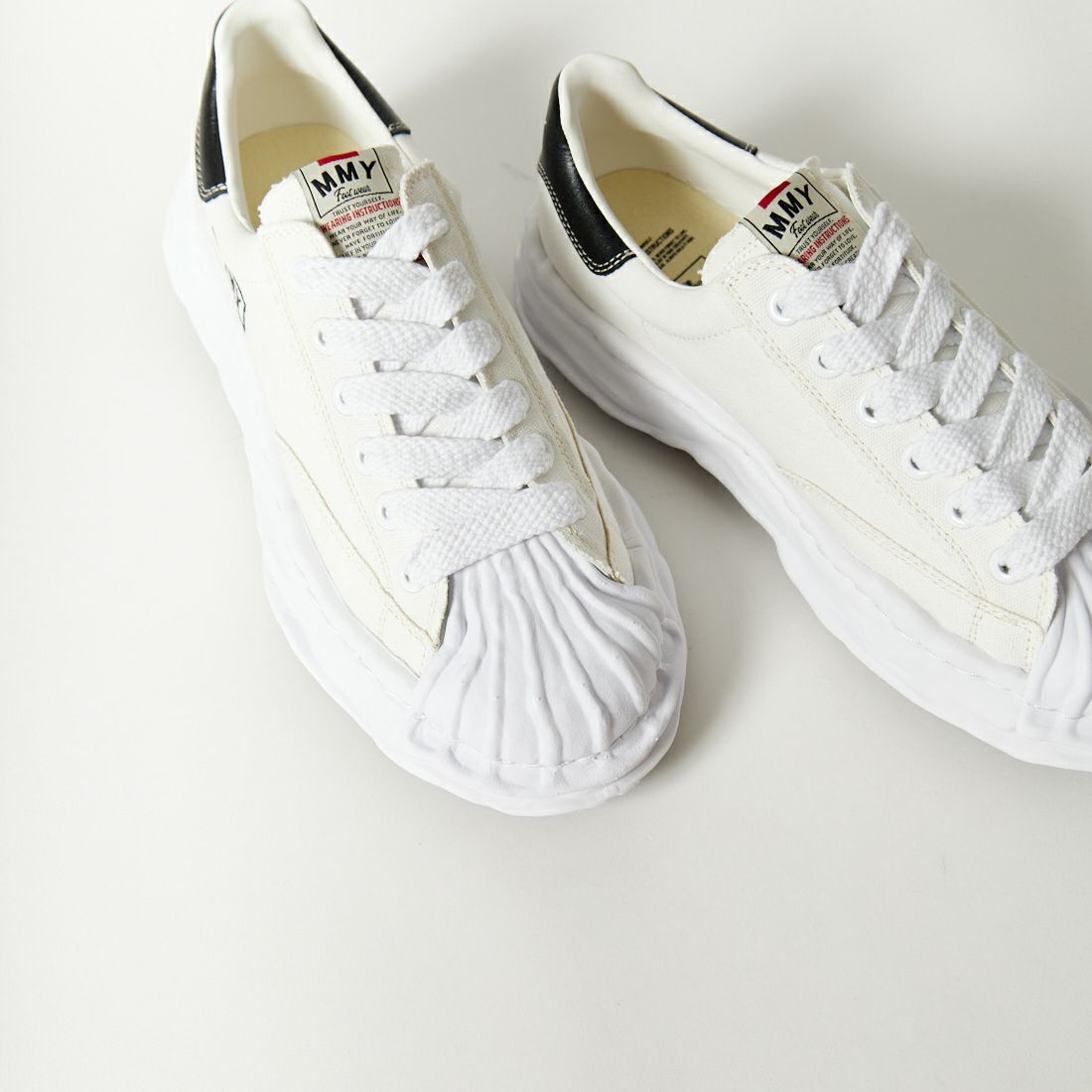 Maison MIHARA YASUHIRO [メゾン ミハラヤスヒロ] BLAKEY ローカットスニーカー [A08FW735] WHITE