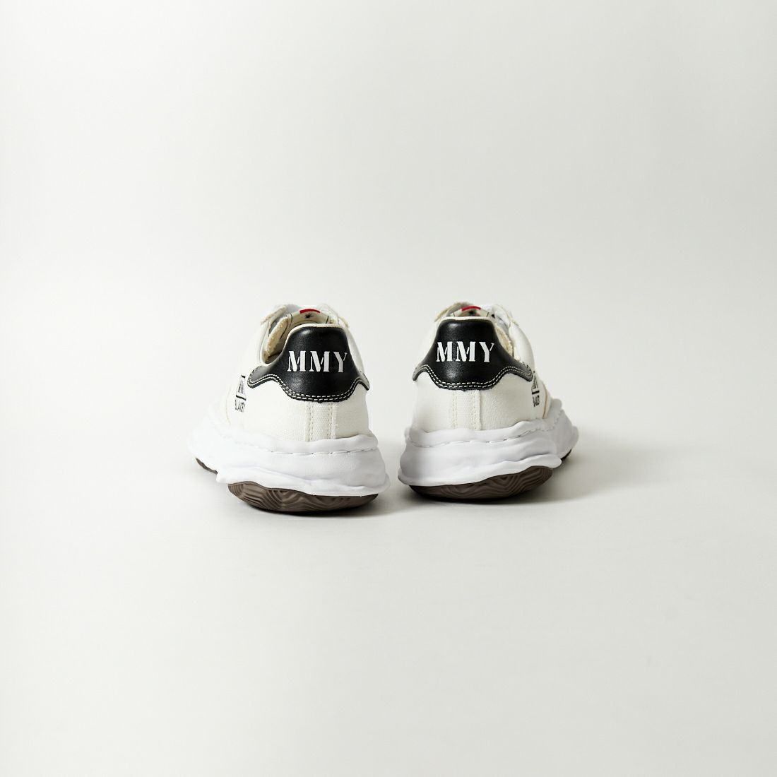 Maison MIHARA YASUHIRO [メゾン ミハラヤスヒロ] BLAKEY ローカットスニーカー [A08FW735] WHITE