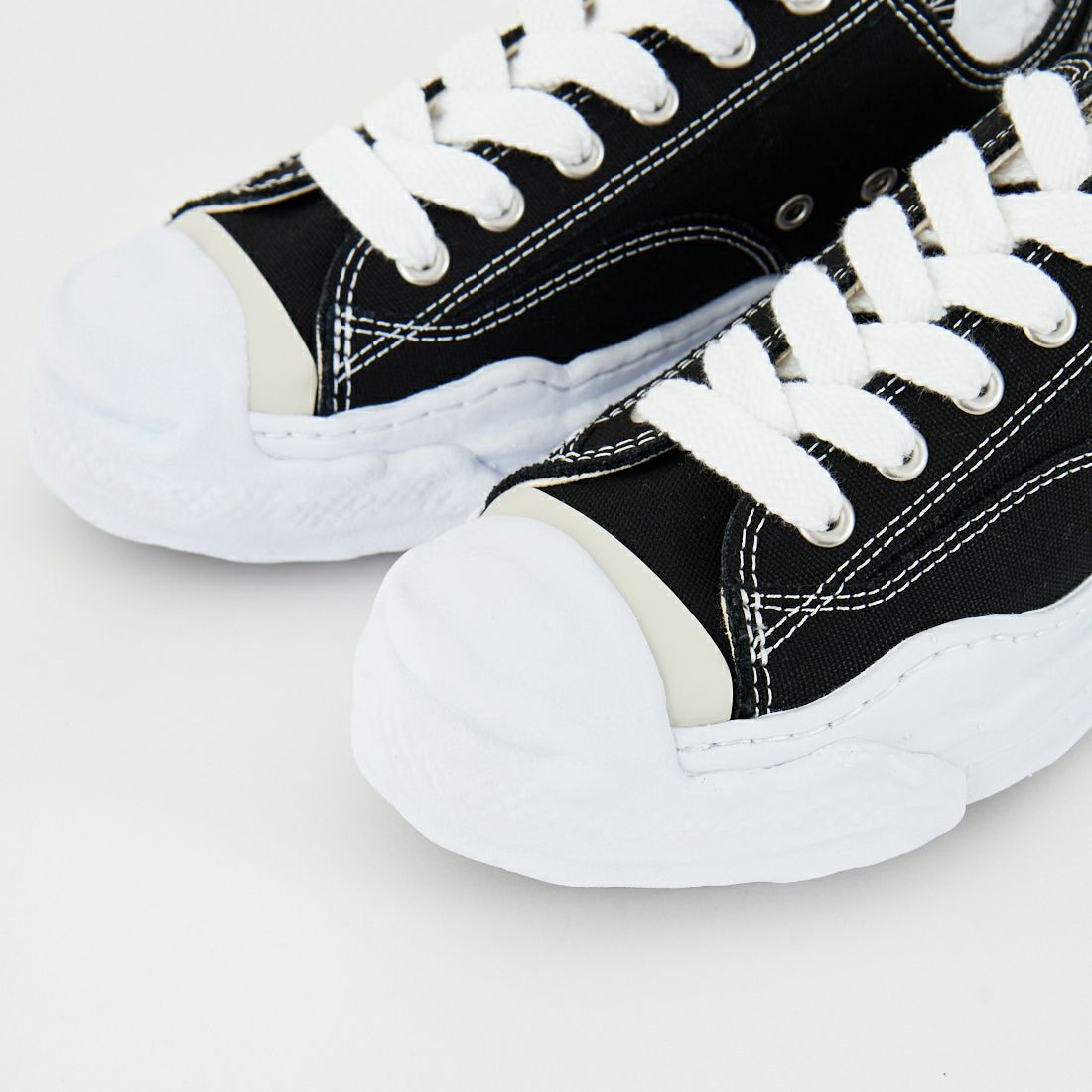 Maison MIHARA YASUHIRO [メゾン ミハラヤスヒロ] BLAKEY ローカットスニーカー [A08FW735] BLACK