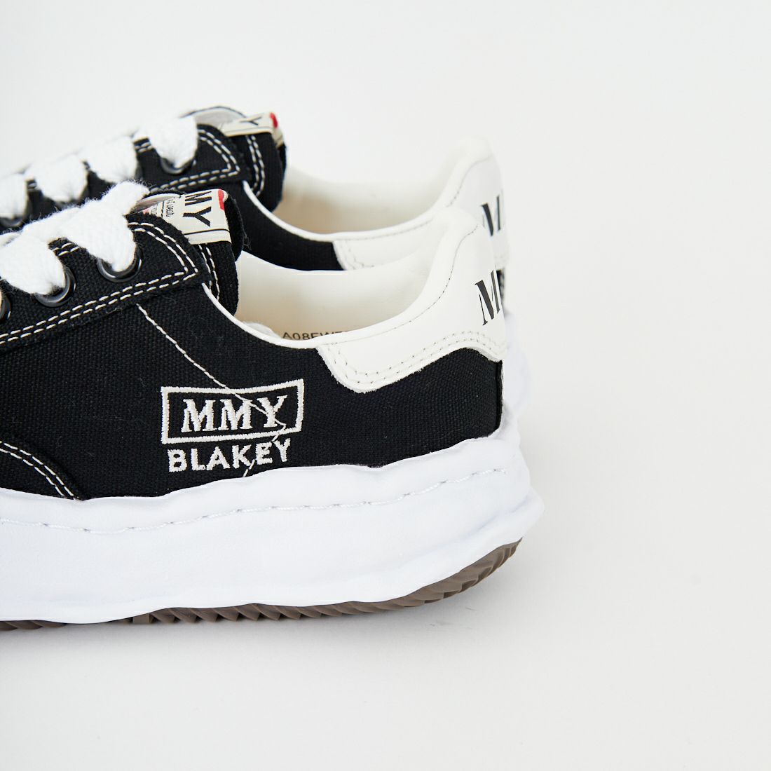 Maison MIHARA YASUHIRO [メゾン ミハラヤスヒロ] BLAKEY ローカットスニーカー [A08FW735] BLACK