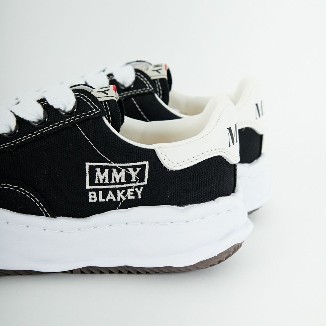 Maison MIHARA YASUHIRO [メゾン ミハラヤスヒロ] BLAKEY ローカットスニーカー [A08FW735] BLACK