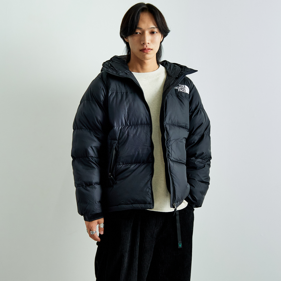 THE NORTH FACE [ザ ノースフェイス] ヌプシフーディー [ND92331 