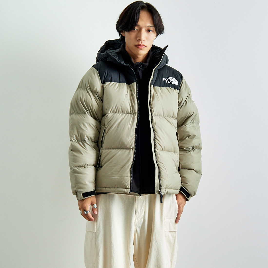THE NORTH FACE [ザ ノースフェイス] ヌプシフーディー [ND92331 