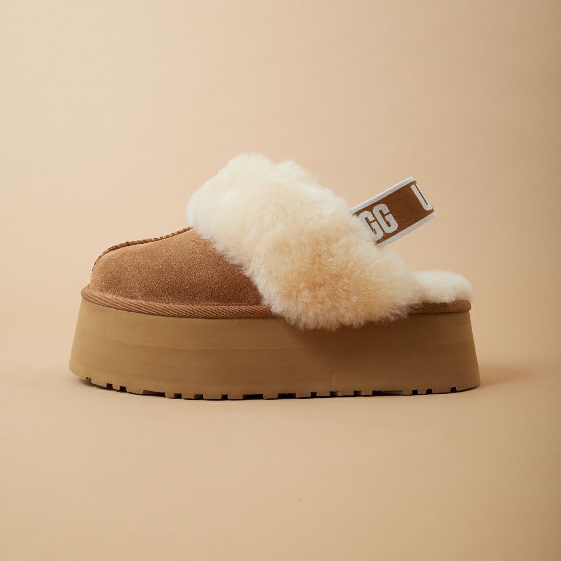 UGG [アグ] ファンケット [1113474] CHESTNUT