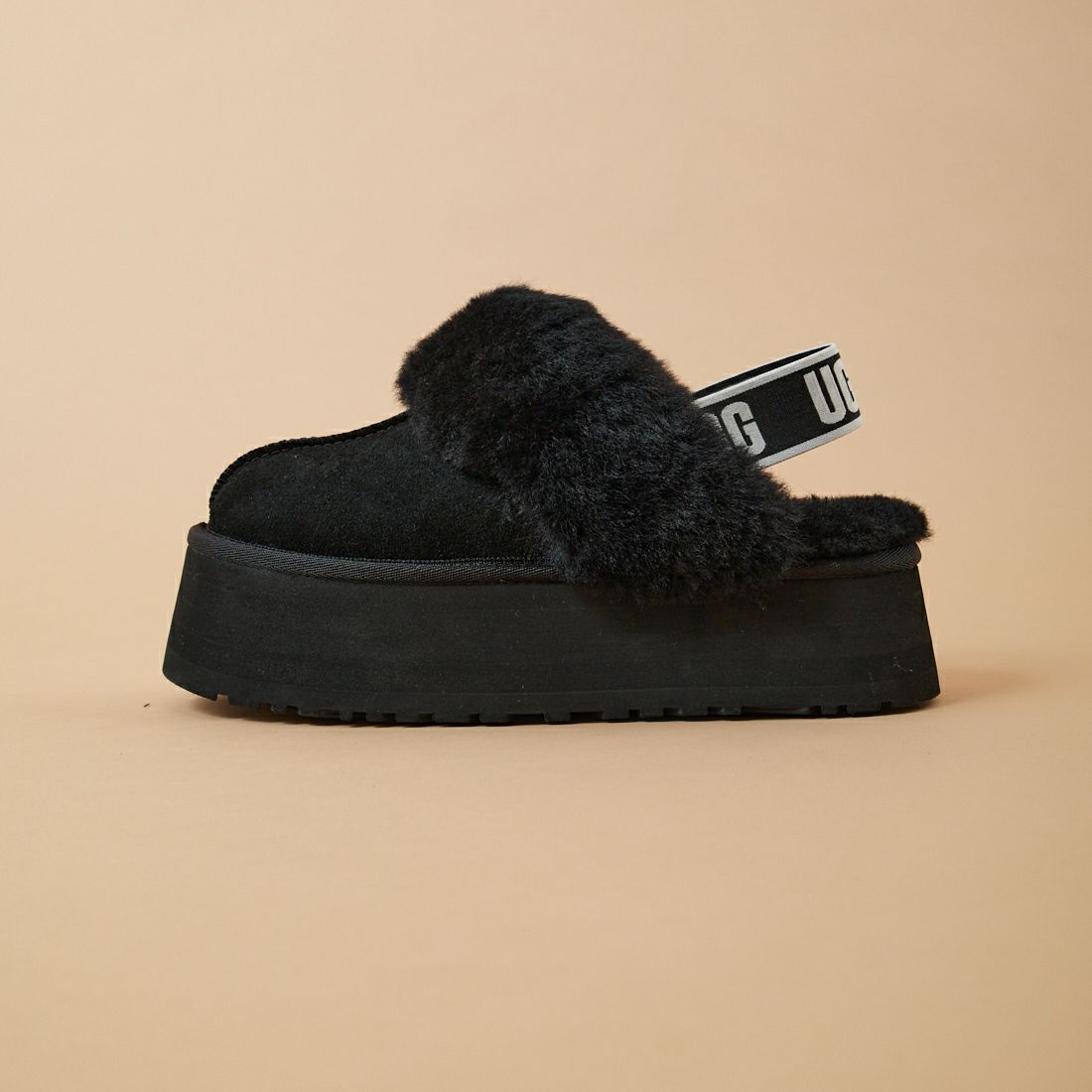 UGG [アグ] ファンケット [1113474] BLACK