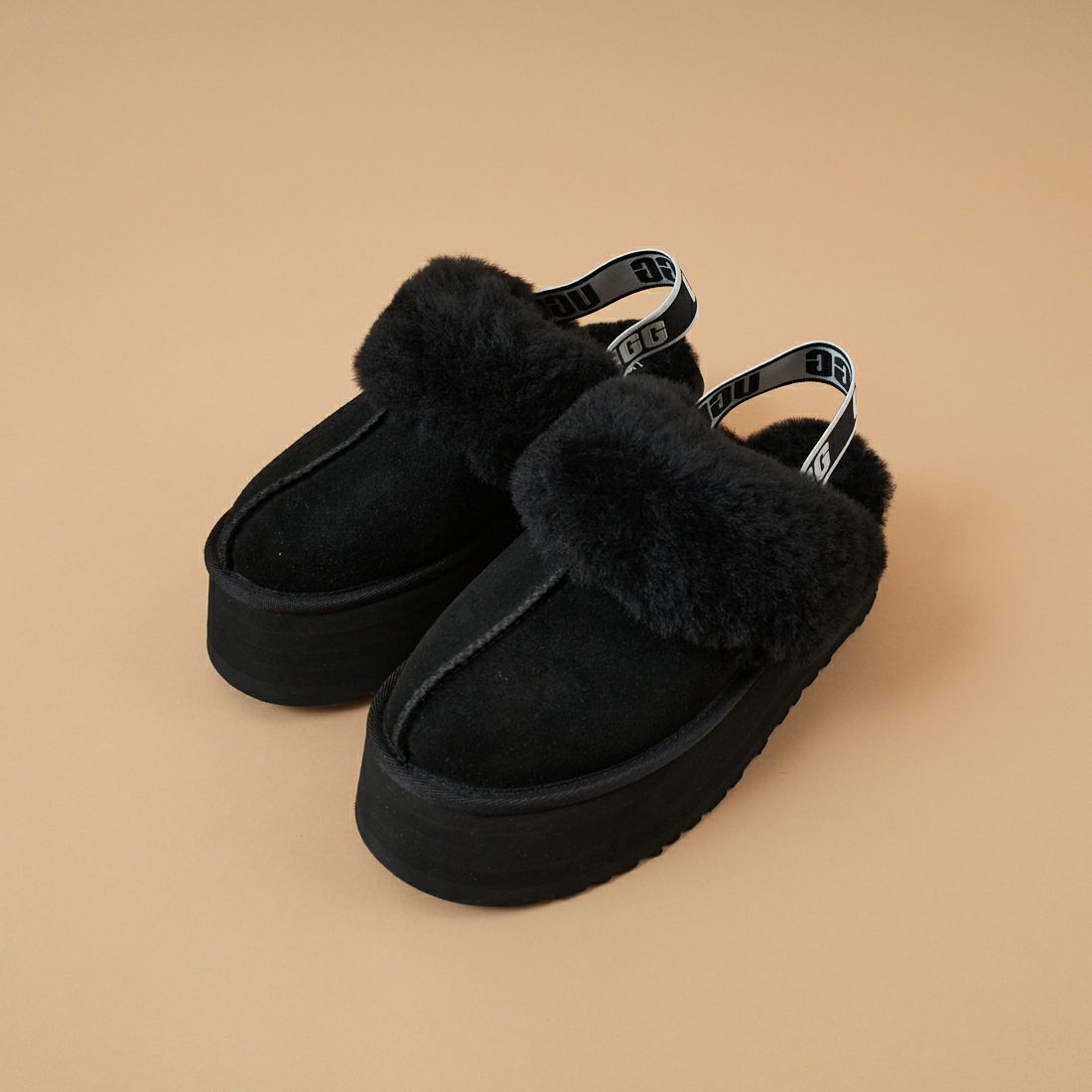 UGG [アグ] ファンケット [1113474] BLACK