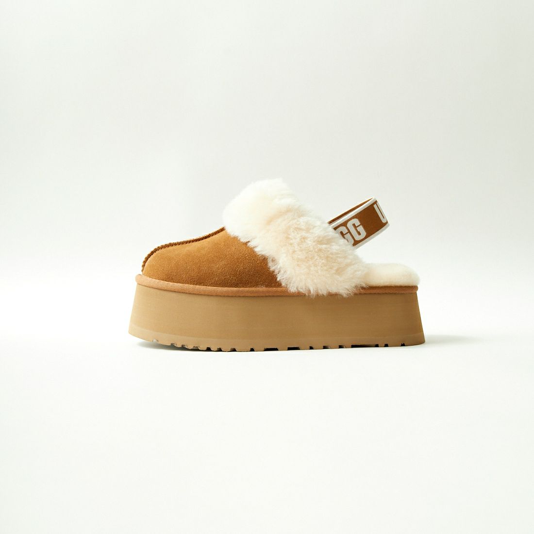 UGG [アグ] ファンケット [1113474] CHESTNUT