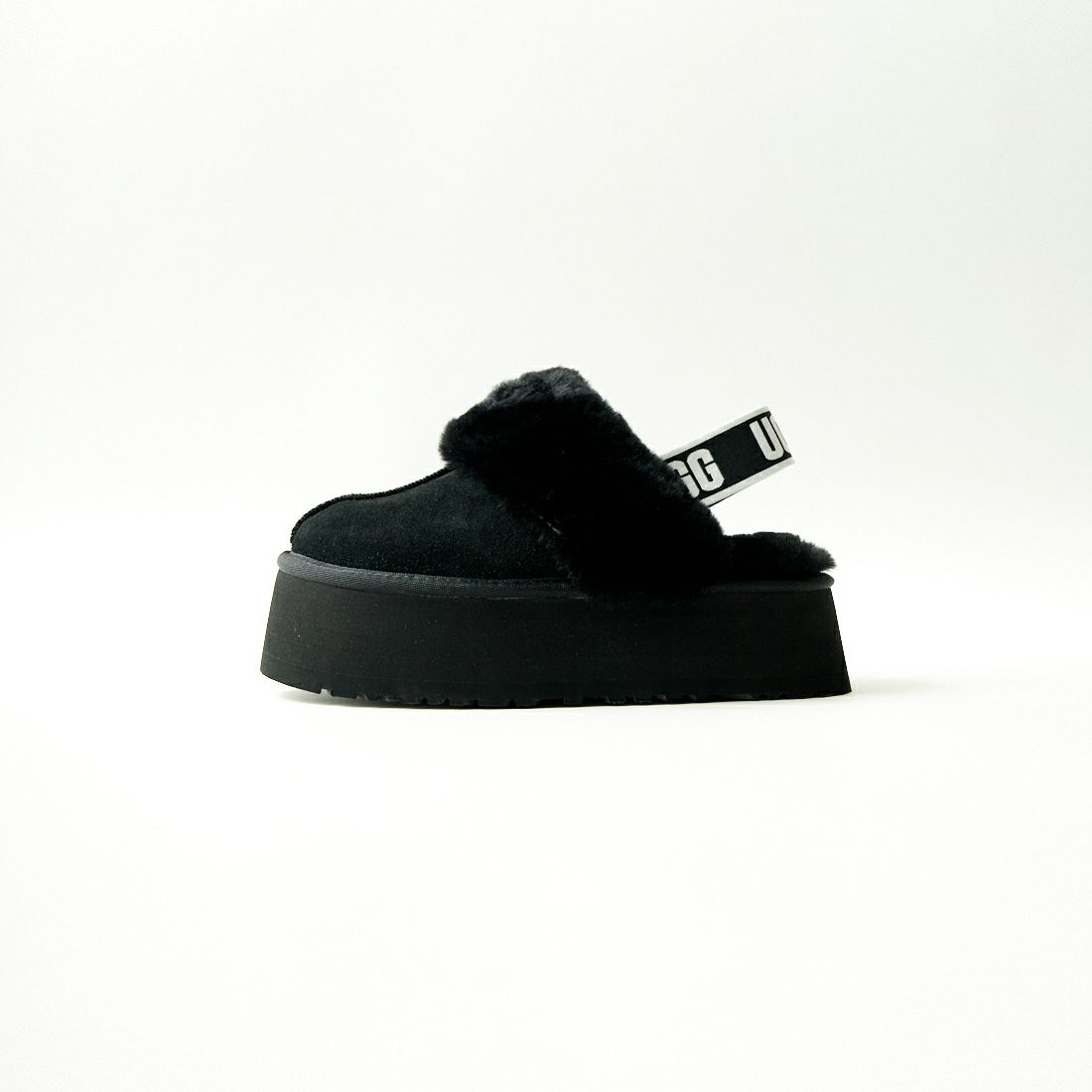 UGG [アグ] ファンケット [1113474] BLACK
