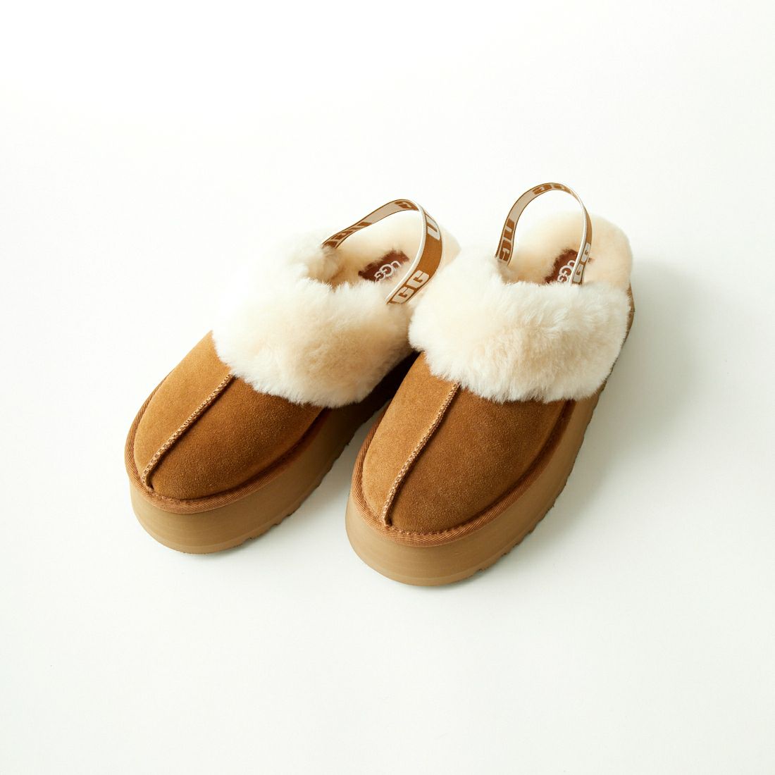 UGG [アグ] ファンケット [1113474] CHESTNUT