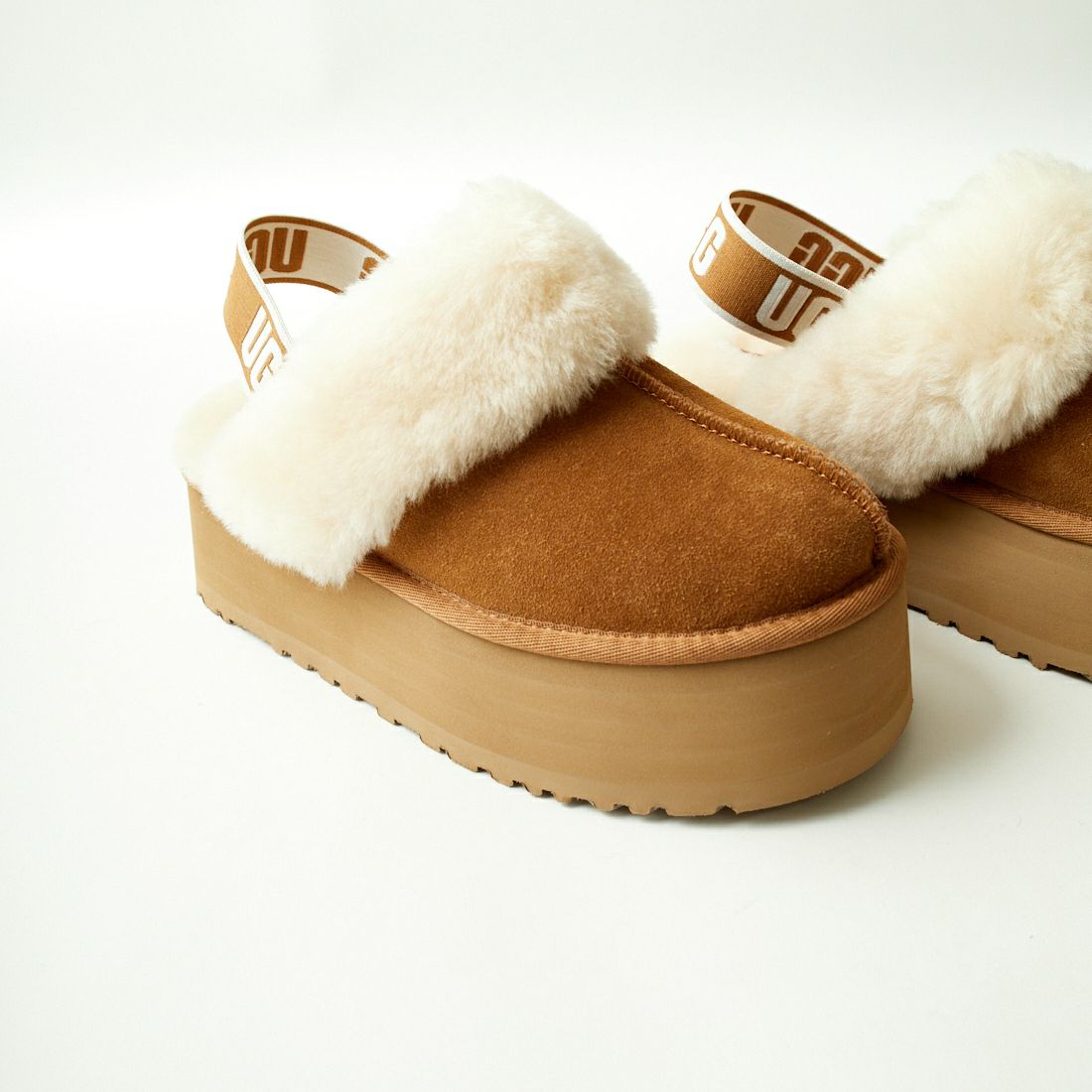 UGG [アグ] ファンケット [1113474] CHESTNUT