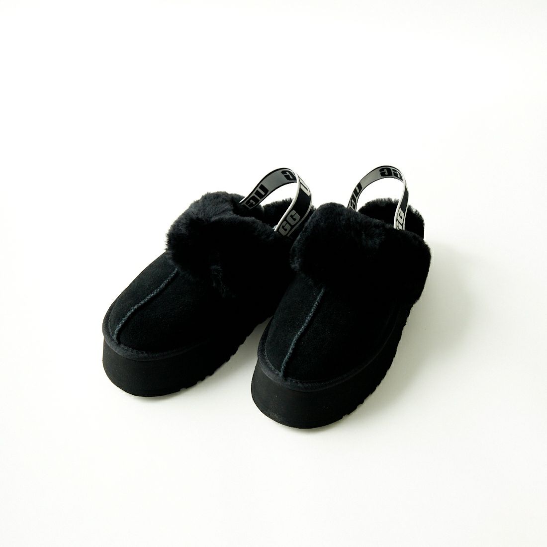 UGG [アグ] ファンケット [1113474] BLACK