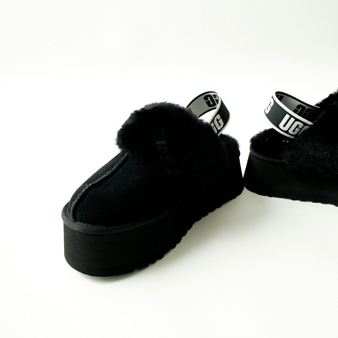 UGG [アグ] ファンケット [1113474] BLACK