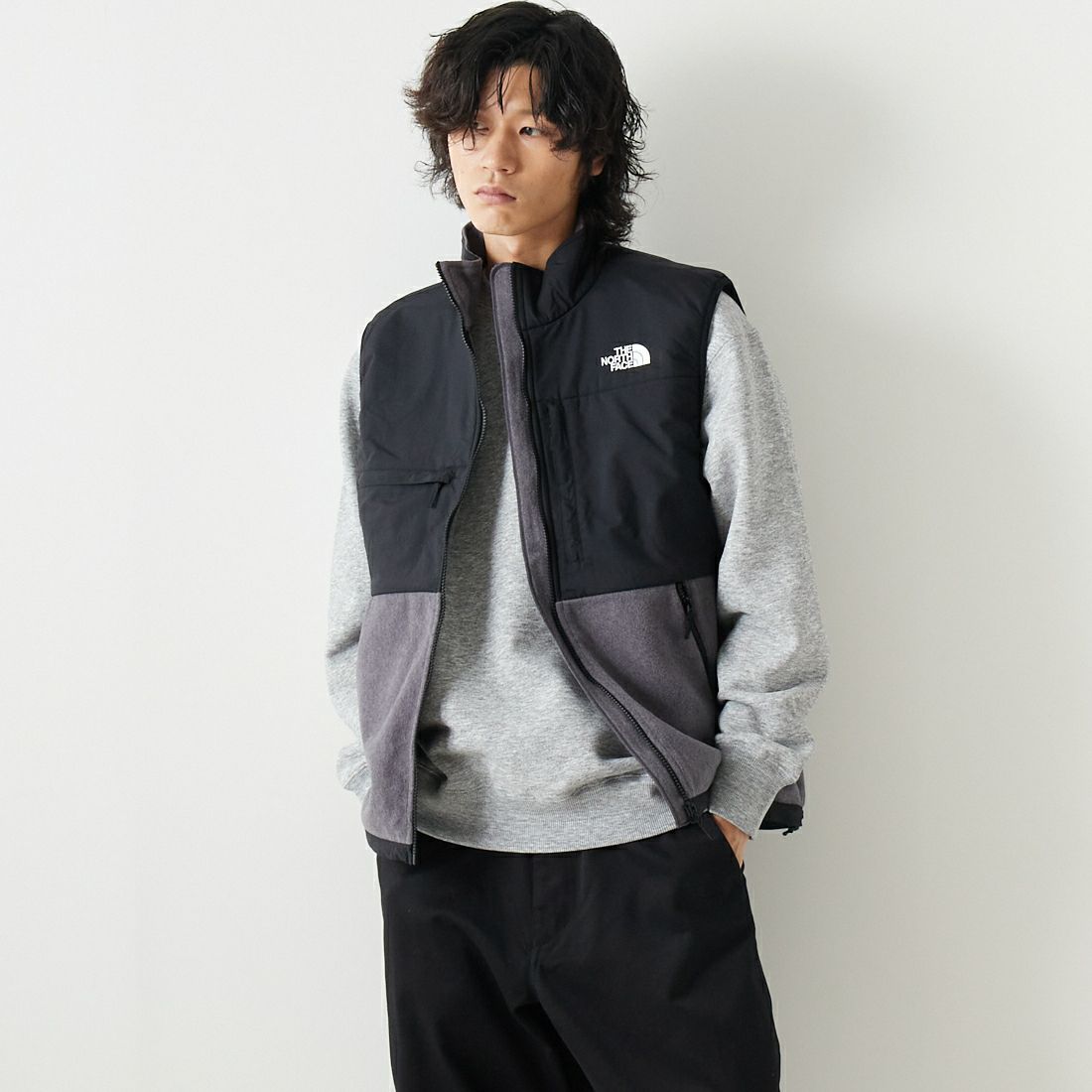 THE NORTH FACE ザノースフェイス 開き直っ デナリベスト ミックス 