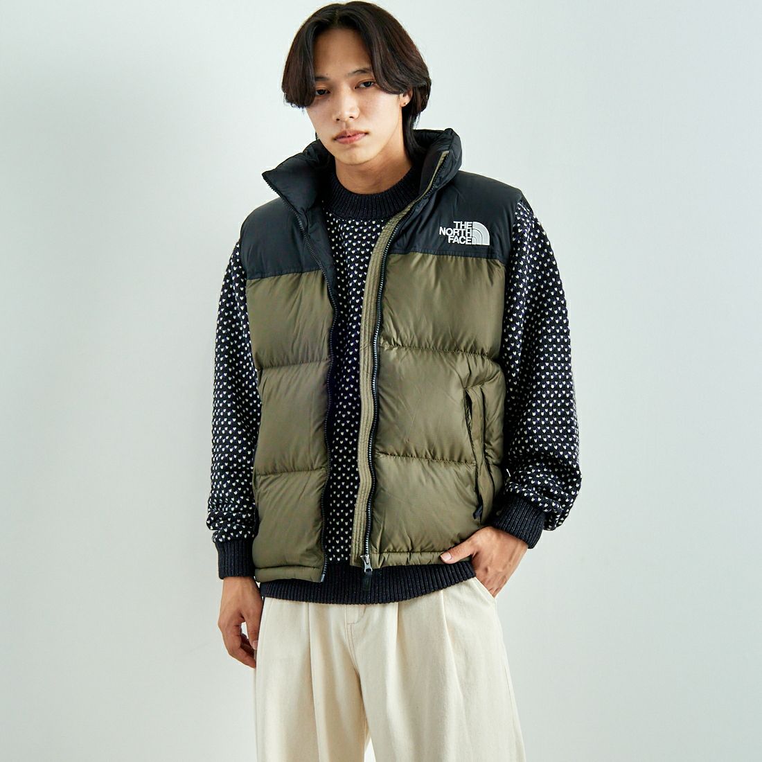 THE NORTH FACE [ザ ノースフェイス] ヌプシベスト [ND92338]