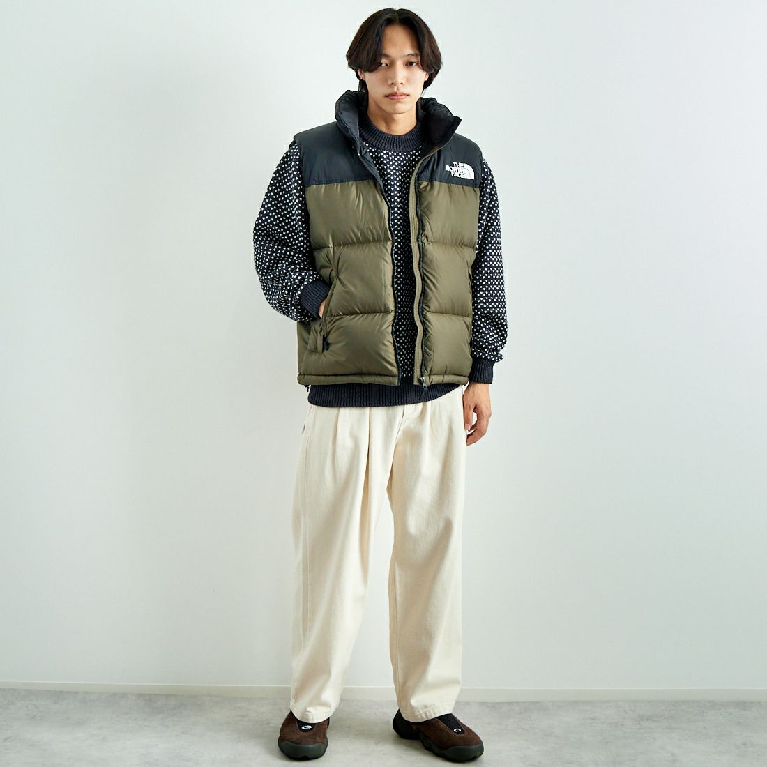 THE NORTH FACE [ザ ノースフェイス] ヌプシベスト [ND92338 