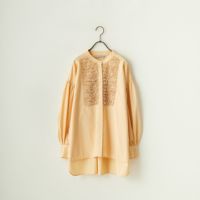 TORRAZZO DONNA [トラッゾドンナ] チュールフリルブラウス [6253