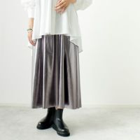 08 ｽﾁｰﾙ&&モデル身長：167cm 着用サイズ：F&&