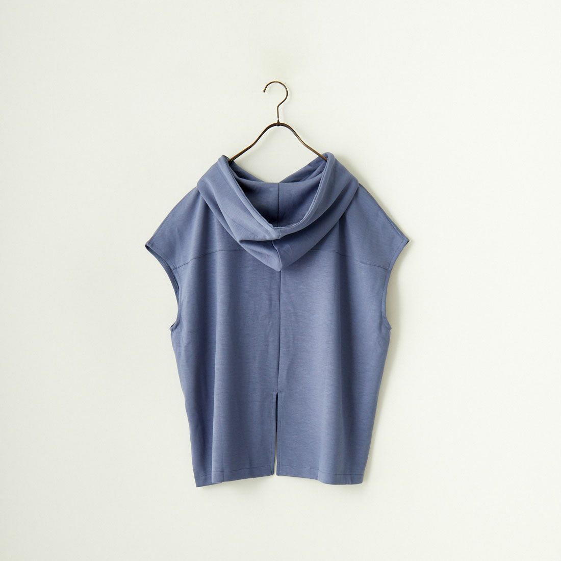 Maison de L'allure [メゾン ドゥ ラリュール] ダンボールフーディベスト [M24132054] 12 BLUE