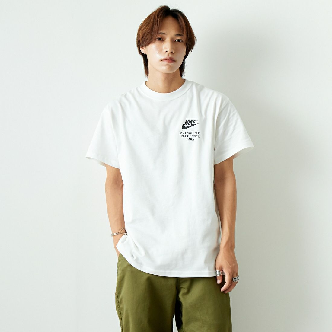 NIKE [ナイキ] オーソライズド パーソナルTシャツ [DM6428]