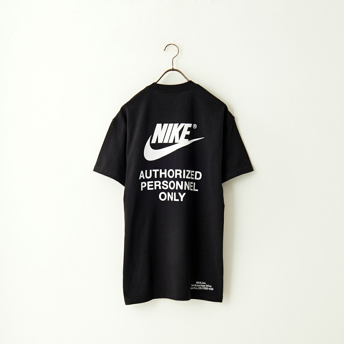 NIKE [ナイキ] オーソライズド パーソナルTシャツ [DM6428]