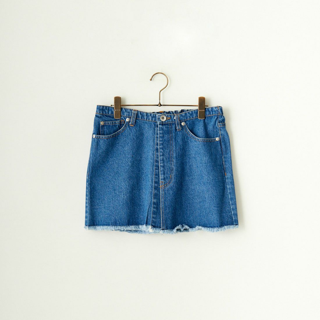 Jeans Factory Clothes [ジーンズファクトリークローズ] 2WAY デニムスカート [UDW242-2700] BLUE