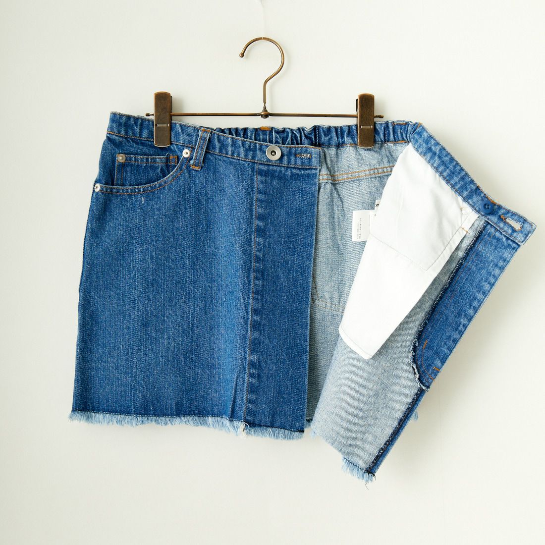 Jeans Factory Clothes [ジーンズファクトリークローズ] 2WAY デニムスカート [UDW242-2700] BLUE