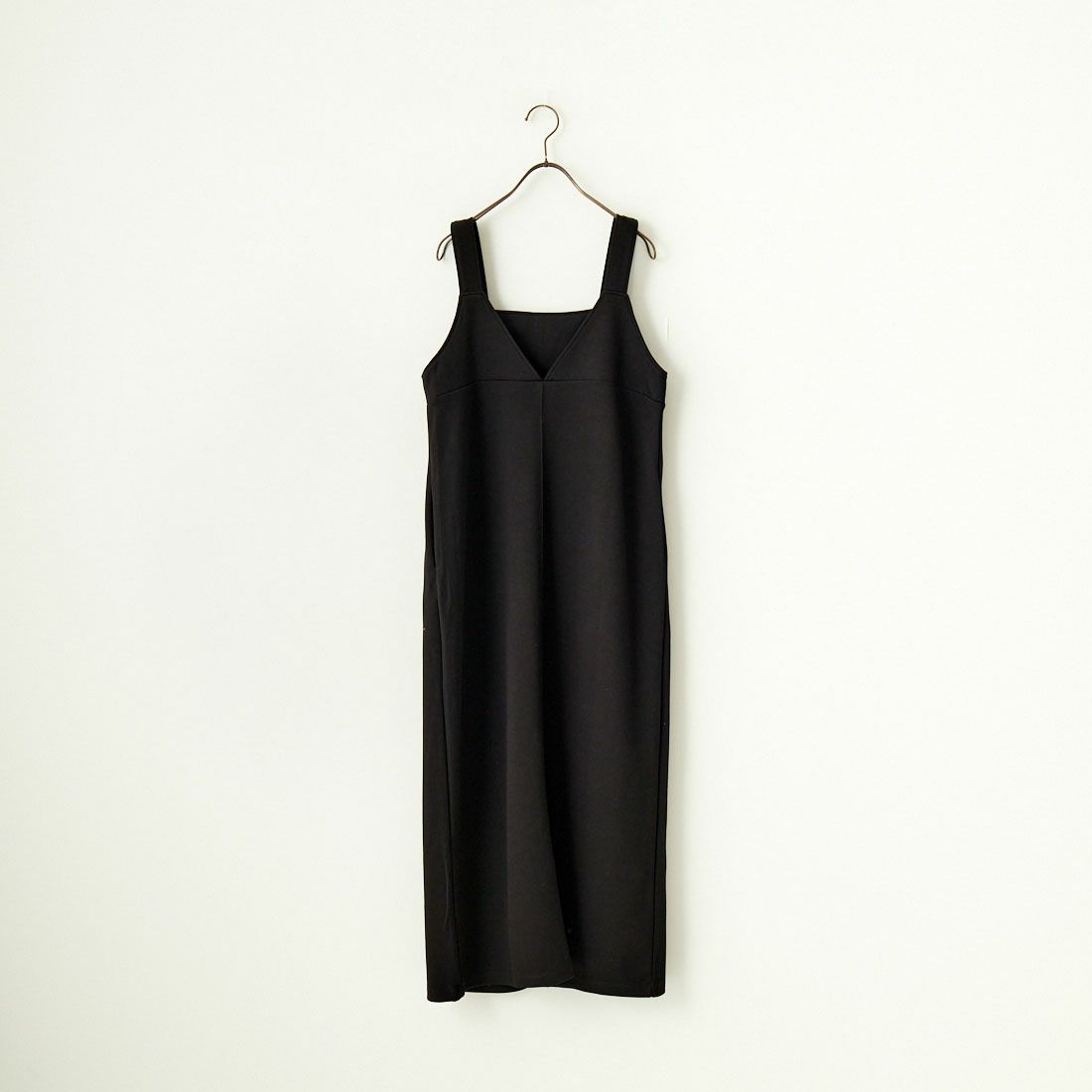Maison de L'allure [メゾン ドゥ ラリュール] 2WAYタックスリットジャンスカ [M24132009] 09 BLACK