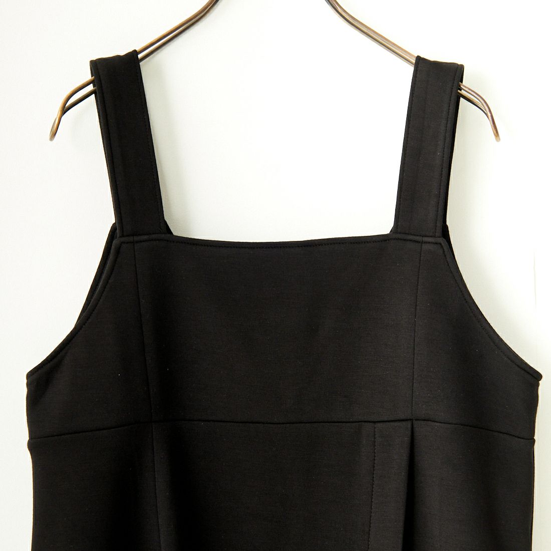 Maison de L'allure [メゾン ドゥ ラリュール] 2WAYタックスリットジャンスカ [M24132009] 09 BLACK