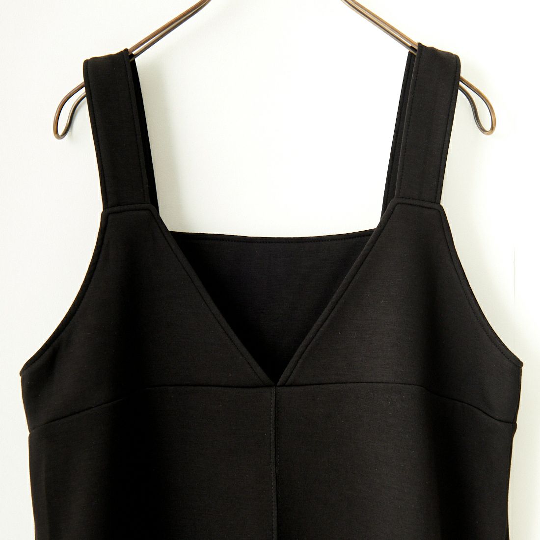 Maison de L'allure [メゾン ドゥ ラリュール] 2WAYタックスリットジャンスカ [M24132009] 09 BLACK