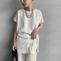 59 ｱｲﾎﾞﾘｰ&&モデル身長：150cm 着用サイズ：F&&