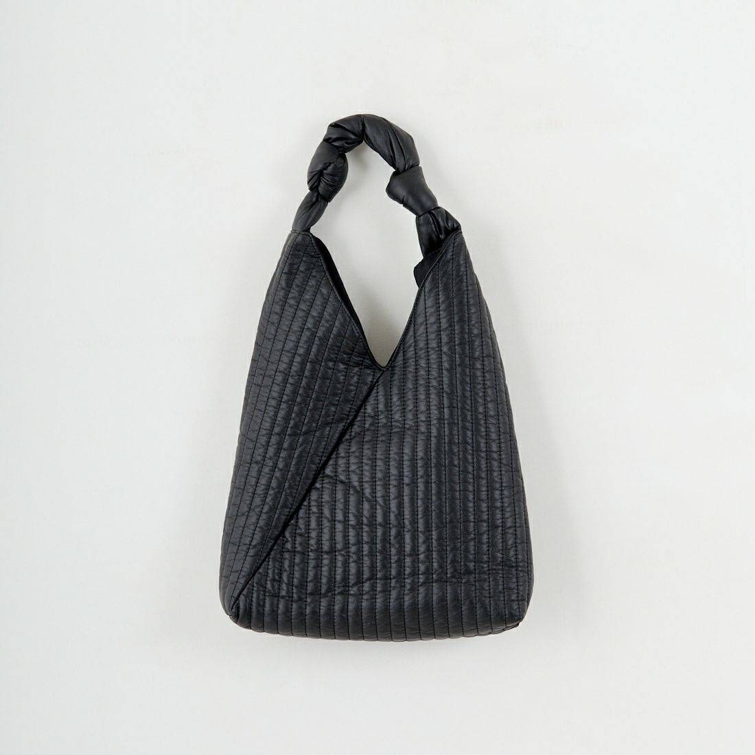 CACHELLIE [カシェリエ] トライアングル ステッチトート [C8507] BLACK