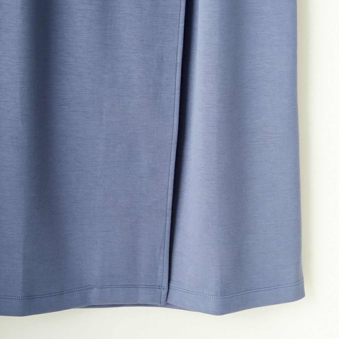 Maison de L'allure [メゾン ドゥ ラリュール] タックスリットダンボールスカート [M24132008] 12 BLUE