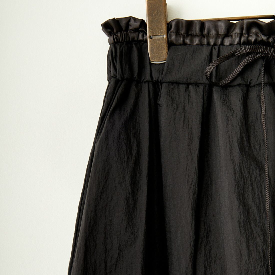 Jf Ready Made [ジェイエフレディメイド] シアーオーガンウエストギャザースカート [8549514-01] 13 ﾁｬｺｰﾙｸﾞ